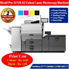 RicoH Pro C5310S Production Colour Machine Sri Lanka Price